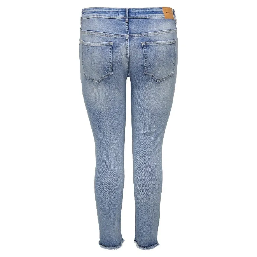 Pantalones tejanos Carmakoma Carwilly Reg Sk Raw Ank Rea213 Dnm