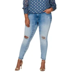 Pantalones tejanos Carmakoma Carwilly Reg Sk Raw Ank Rea213 Dnm