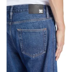 Pantalones tejanos Dc shoes SMU Worker Relaxed Denim Rid