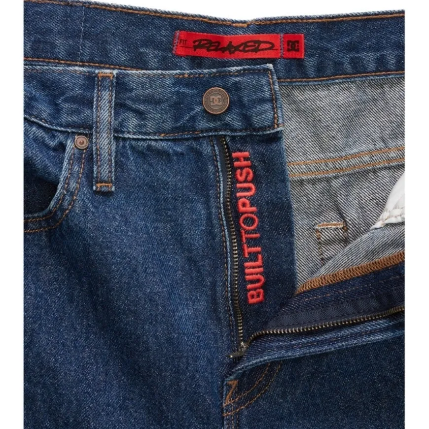 Pantalones tejanos Dc shoes SMU Worker Relaxed Denim Rid
