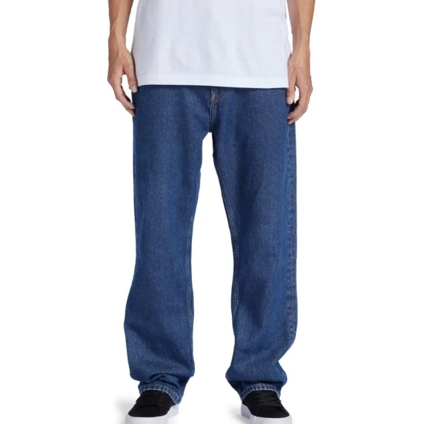 Pantalones tejanos Dc shoes SMU Worker Relaxed Denim Rid