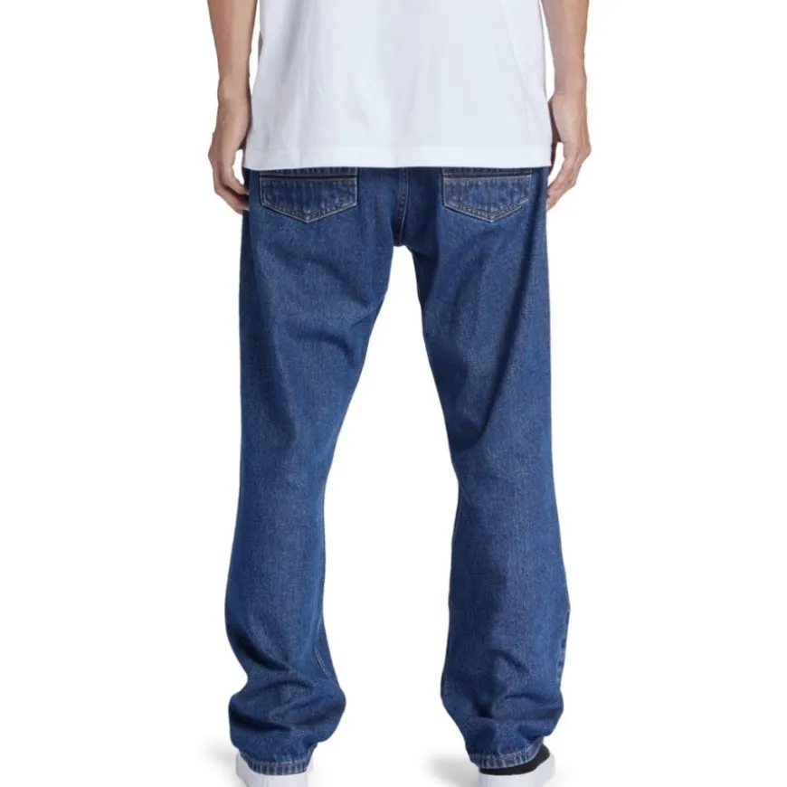 Pantalones tejanos Dc shoes SMU Worker Relaxed Denim Rid