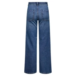 Pantalones tejanos Jdy Jdymoon-Vanessa Hw Wide Dnm Jeans Dbd