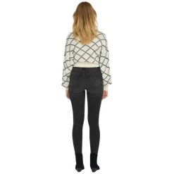 Pantalones tejanos Jdy Jdymoon Hw Sk Ank Jeans Mix Dnm
