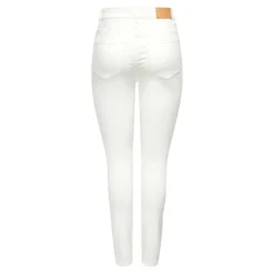 Pantalones tejanos Jdy Jdytulga High Skinny White Dnm Noos