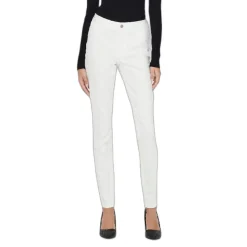 Pantalones tejanos Jdy Jdytulga High Skinny White Dnm Noos