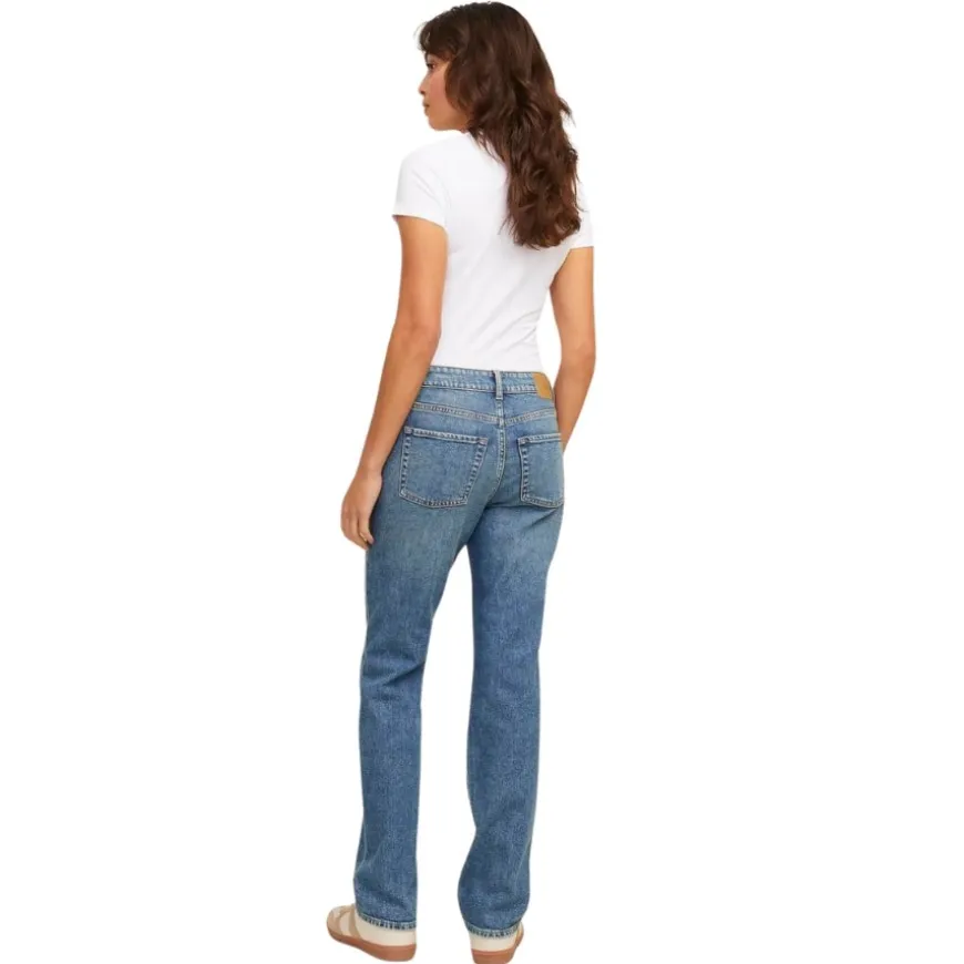 Pantalones tejanos Jjxx Jxnice Sl-Str Mw C8164 Jeans Dnm Noos