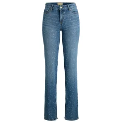 Pantalones tejanos Jjxx Jxnice Ciara Sl-Str Mw Stone C299 Dnm