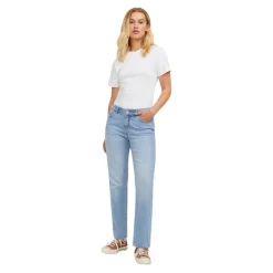 Pantalones tejanos Jjxx Jxnice Sl-Straight Ank Mw C8074 Dnm Noos