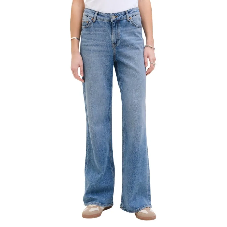 Pantalones tejanos Jjxx Jxrome Flared Mw C9189 Jeans Dnm Noos