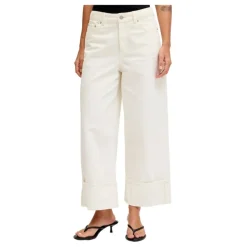 Pantalones tejanos Jjxx Jxsantiago Vega Wide Crop R363 Dnm
