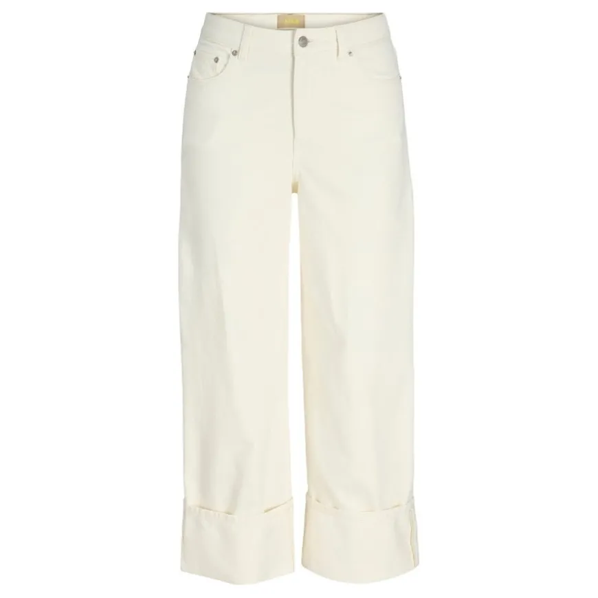 Pantalones tejanos Jjxx Jxsantiago Vega Wide Crop R363 Dnm