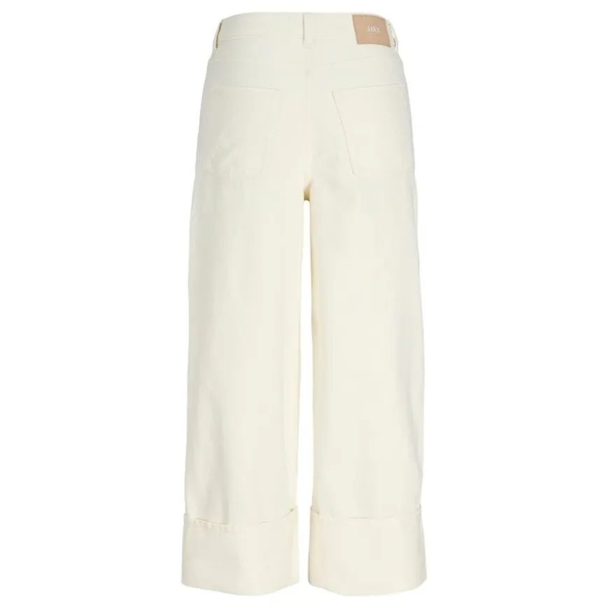 Pantalones tejanos Jjxx Jxsantiago Vega Wide Crop R363 Dnm