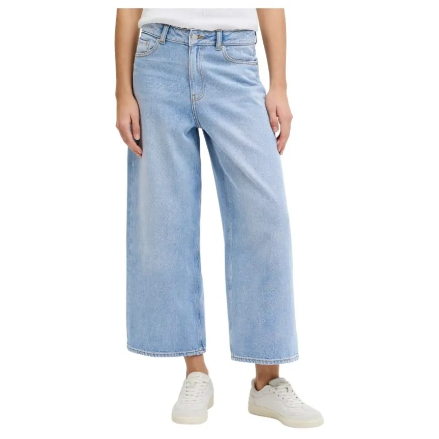 Pantalones tejanos Jjxx Jxsantiago Wide Crop R324 Dnm Ln