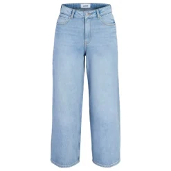 Pantalones tejanos Jjxx Jxsantiago Wide Crop R324 Dnm Ln