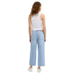 Pantalones tejanos Jjxx Jxsantiago Wide Crop R324 Dnm Ln