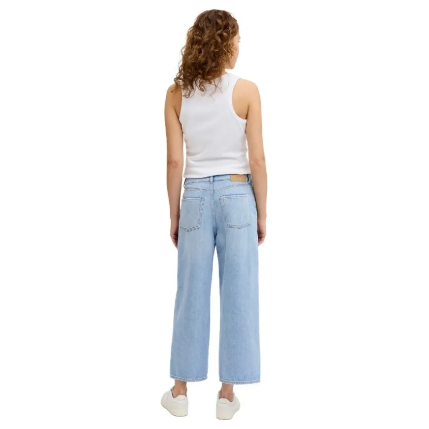 Pantalones tejanos Jjxx Jxsantiago Wide Crop R324 Dnm Ln