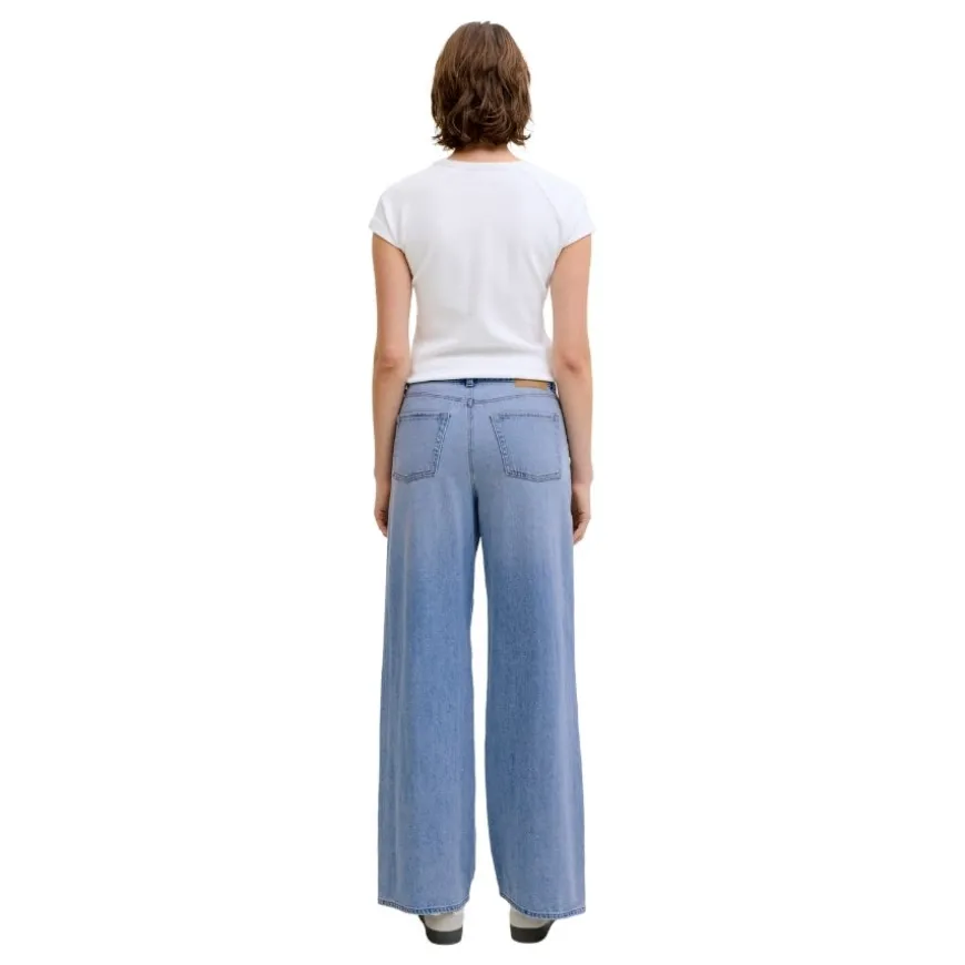 Pantalones tejanos Jjxx Jxtokyo Wide Hw R353 Dnm