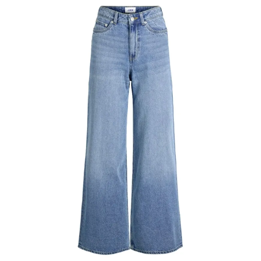 Pantalones tejanos Jjxx Jxtokyo Wide Hw R353 Dnm