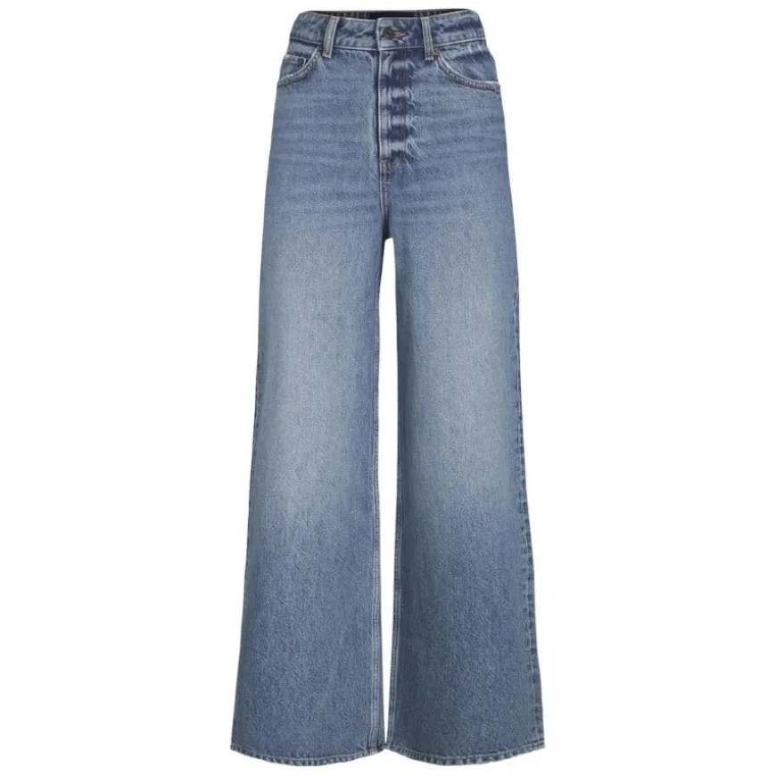Pantalones tejanos Jjxx JXTOKYO WIDE HW JEANS R6031 DNM NOOS