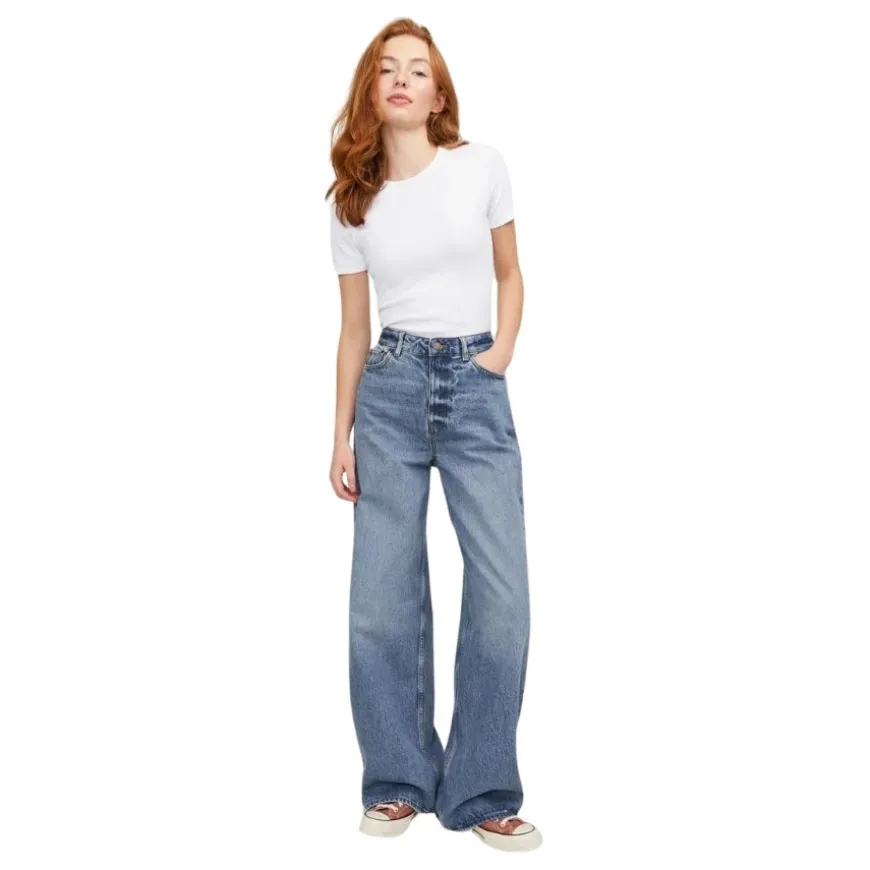 Pantalones tejanos Jjxx JXTOKYO WIDE HW JEANS R6031 DNM NOOS