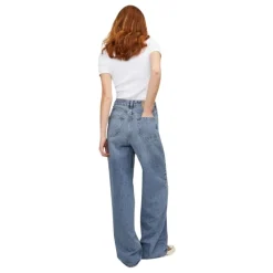 Pantalones tejanos Jjxx JXTOKYO WIDE HW JEANS R6031 DNM NOOS