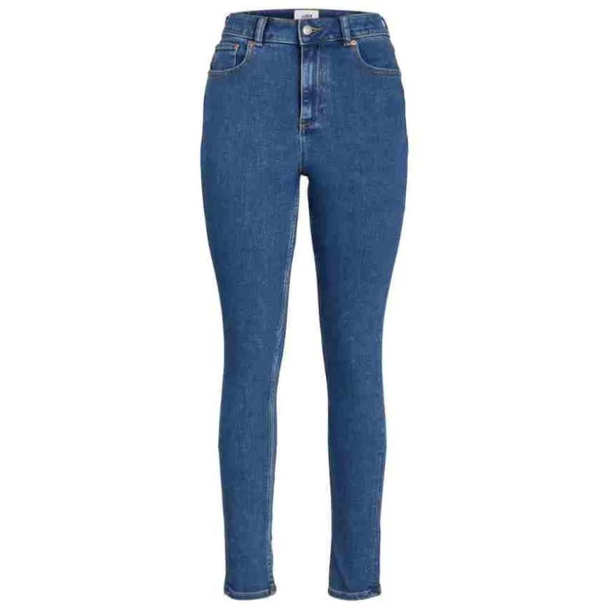 Pantalones tejanos Jjxx Jxvienna Skinny Hw Ms1003 Noos