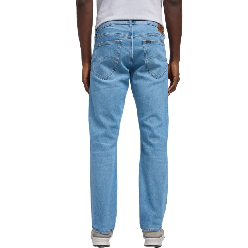 Pantalones tejanos Lee Daren Zip Fly Powder - L707ICC24