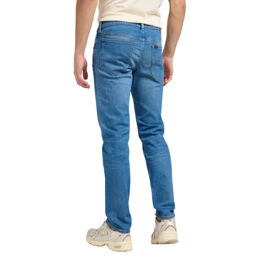 Pantalones tejanos Lee Daren Zip Fly Indigo Vintage