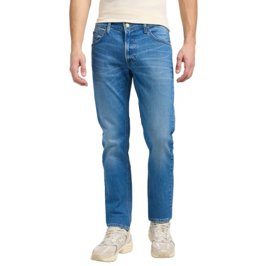 Pantalones tejanos Lee Daren Zip Fly Indigo Vintage