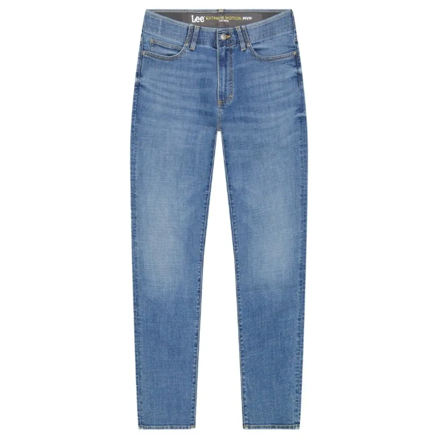 Pantalones tejanos Lee SLIM FIT MVP BLUE PRINT