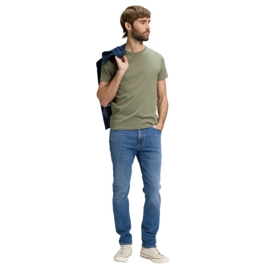 Pantalones tejanos Lee SLIM FIT MVP BLUE PRINT