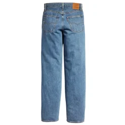 Pantalones tejanos Levis Baggy Dad Med Indigo - Flat Finish