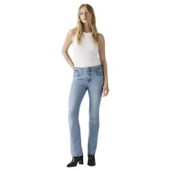 Pantalones tejanos Levis 725 High Rise Bootcut Blue Wav