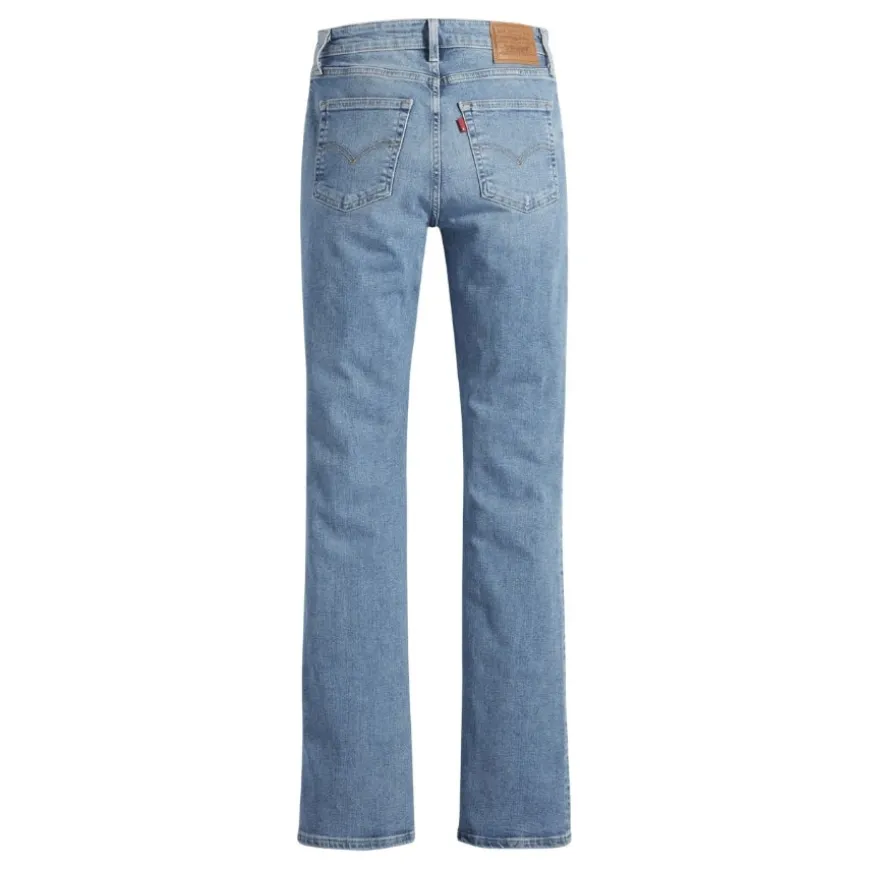 Pantalones tejanos Levis 725 High Rise Bootcut Blue Wav