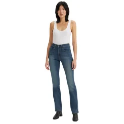 Pantalones tejanos Levis 725 High Rise Bootcut Tore It