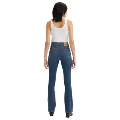 Pantalones tejanos Levis 725 High Rise Bootcut Tore It