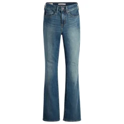 Pantalones tejanos Levis 725 High Rise Bootcut Tore It