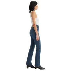 Pantalones tejanos Levis 725 High Rise Bootcut Tore It