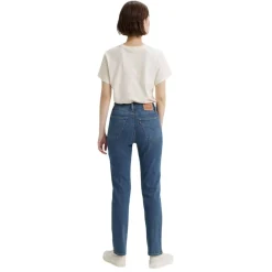 Pantalones tejanos Levis 724 High Rise Straight