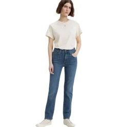 Pantalones tejanos Levis 724 High Rise Straight