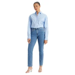 Pantalones tejanos Levis 724 High Rise Straight