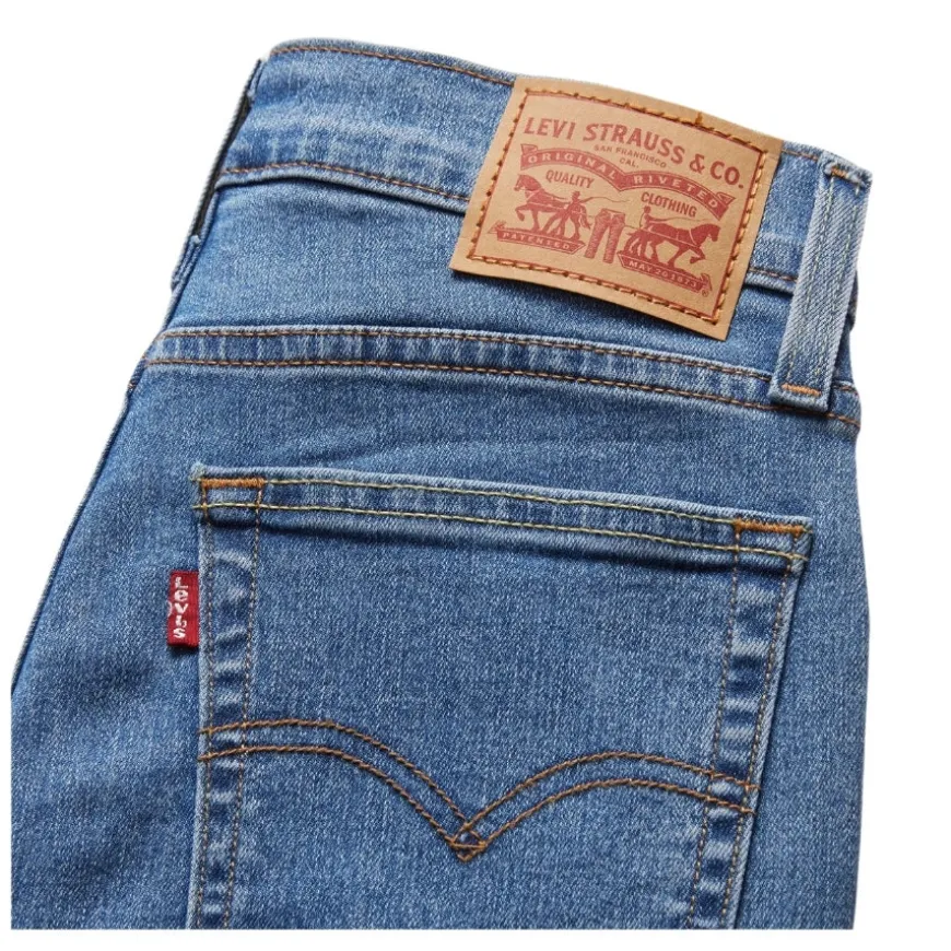 Pantalones tejanos Levis 724 High Rise Straight