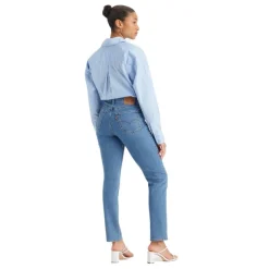 Pantalones tejanos Levis 724 High Rise Straight