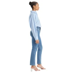 Pantalones tejanos Levis 724 High Rise Straight