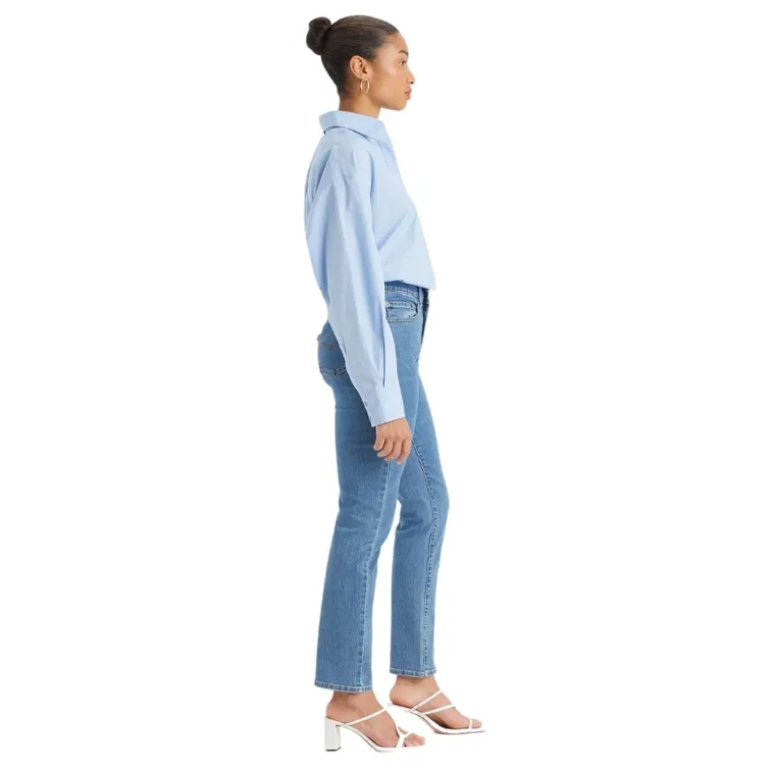 Pantalones tejanos Levis 724 High Rise Straight