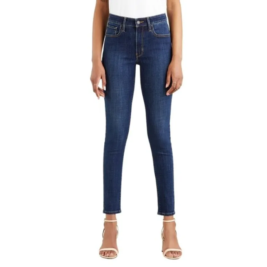 Pantalones tejanos Levis 721 High Rise Skinny