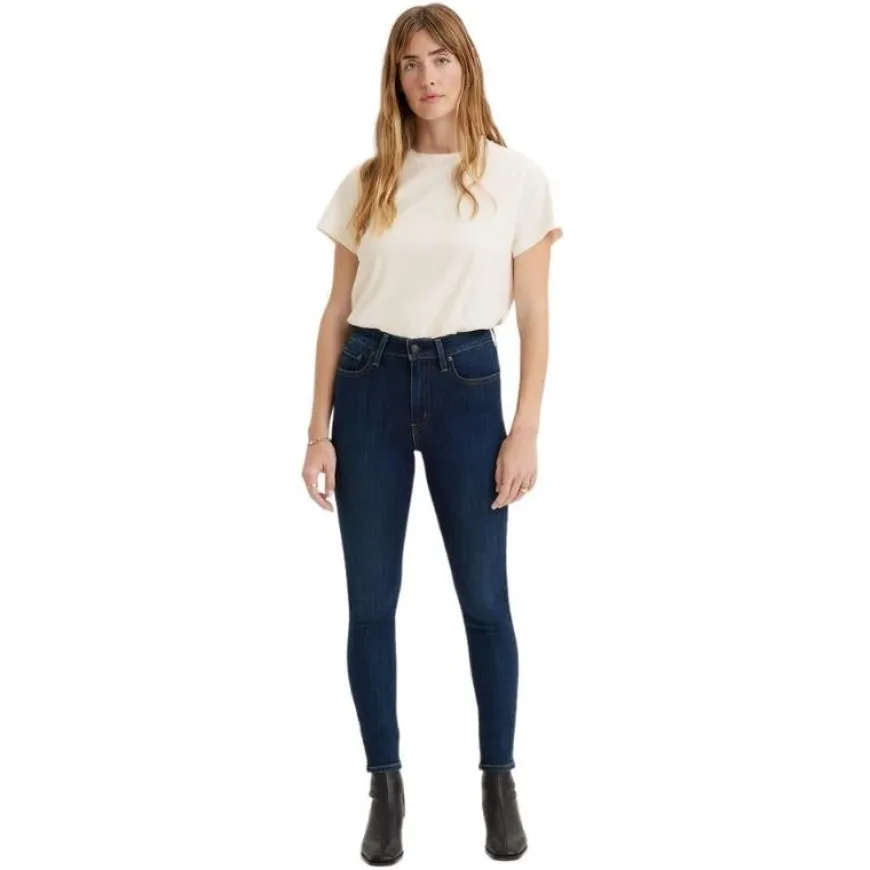 Pantalones tejanos Levis 721 High Rise Skinny