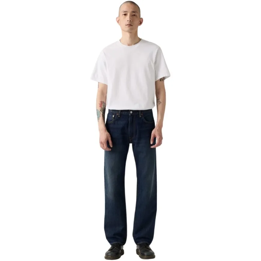 Pantalones tejanos Levis 555™ Relaxed Straight - Worn In