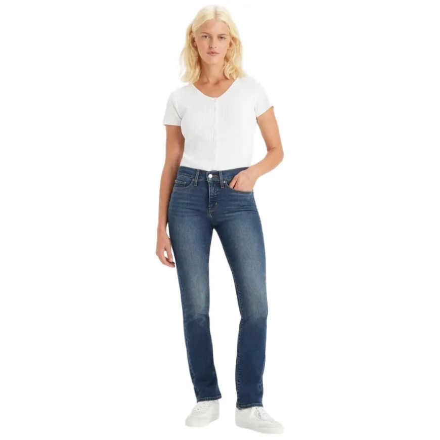 Pantalones tejanos Levis 314 Shaping Straight